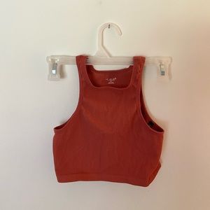 Urban Outfitters Ribbed Bra Top